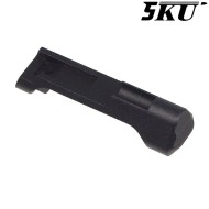 Extended magazine release P320 M17 M18 CNC aluminum 5KU® (5KU-GBVM012)