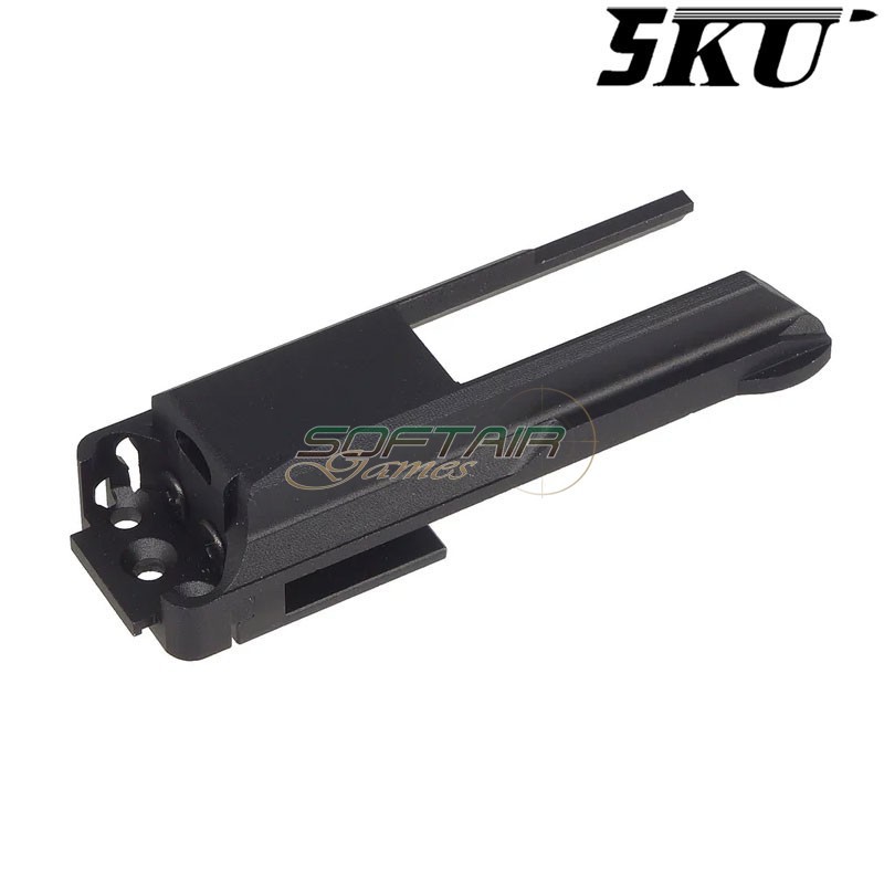 Lightweight blowback housing P320 M17 M18 black CNC aluminum 5KU® (GBVM013BK)