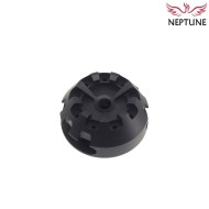 Cookie Cutter SI style flash hider 14mm CCW Neptune (NTE-177)