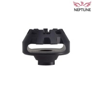 Cookie Cutter SI style flash hider 14mm CCW Neptune (NTE-177)