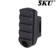 Base calcio con rail Picatinny SAIGA-12K 20mm 5KU® (5KU-GBTM12K002)