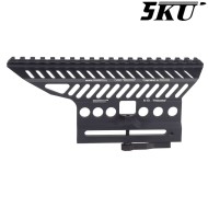 B-13 style scope mount Saiga-12K 20mm Picatinny CNC aluminum 5KU® (GBTM12K005)