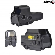 Eotech 558 Style Red Dot Black Aim-o (ao5064-bk)