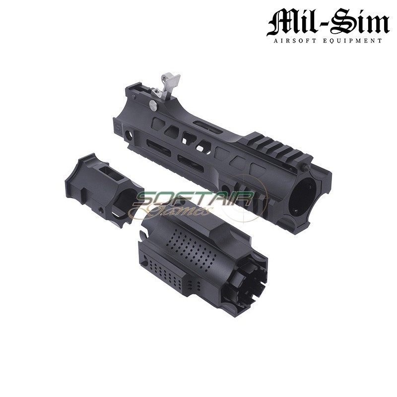 Handguard 11.5” VLTOR SAI Style Jailbreak Mil-Sim (MS-215)