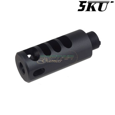 Compensator for Hi-Capa Comp Ready barrel CNC aluminum 5KU® (5KU-GB-215)