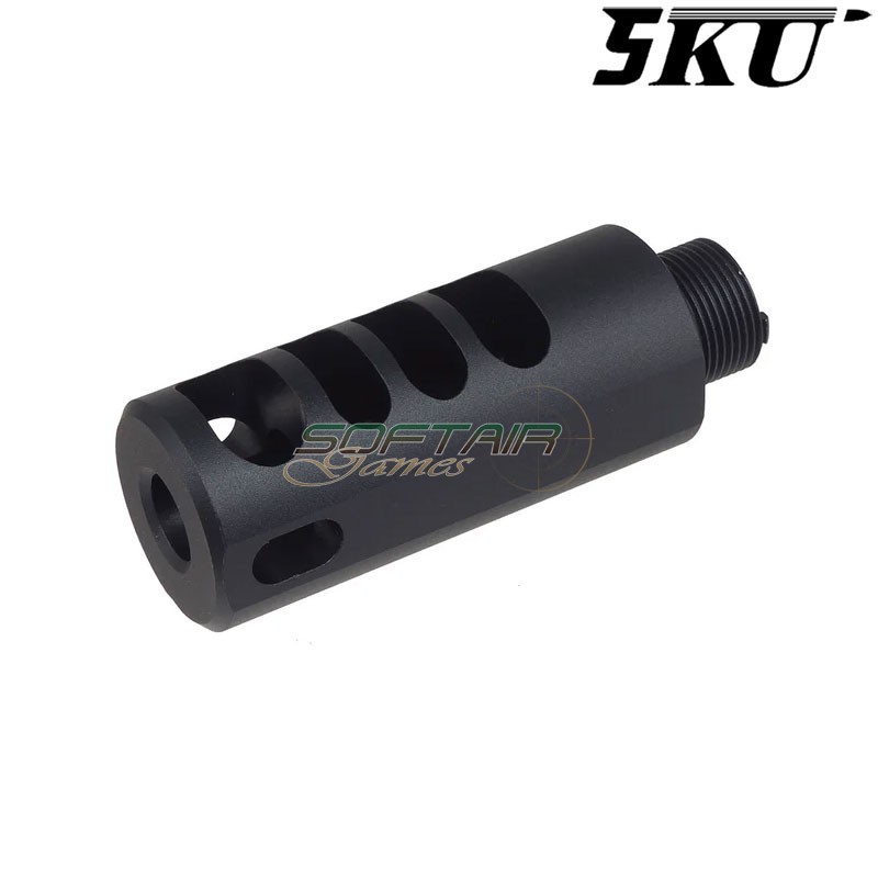 Compensator for Hi-Capa Comp Ready barrel CNC aluminum 5KU® (5KU-GB-215)