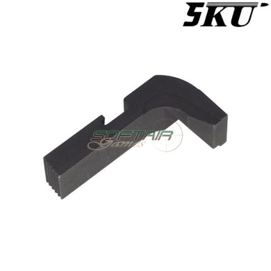 Pulsante sgancio caricatore G-Series in acciaio 5KU® (5KU-GB-254)