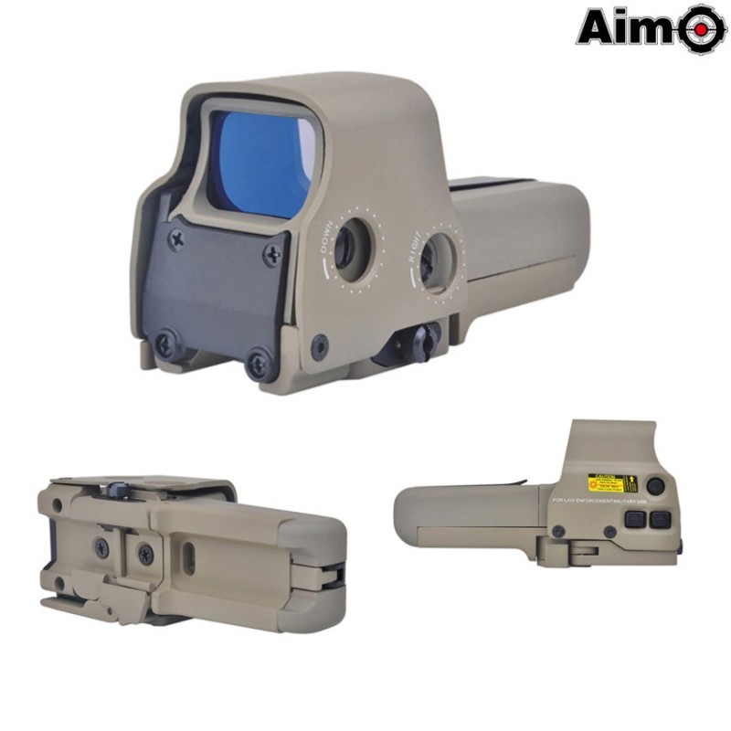 Eotech 558 Style Red Dot Dark Earth Aim-o (ao5064-de)