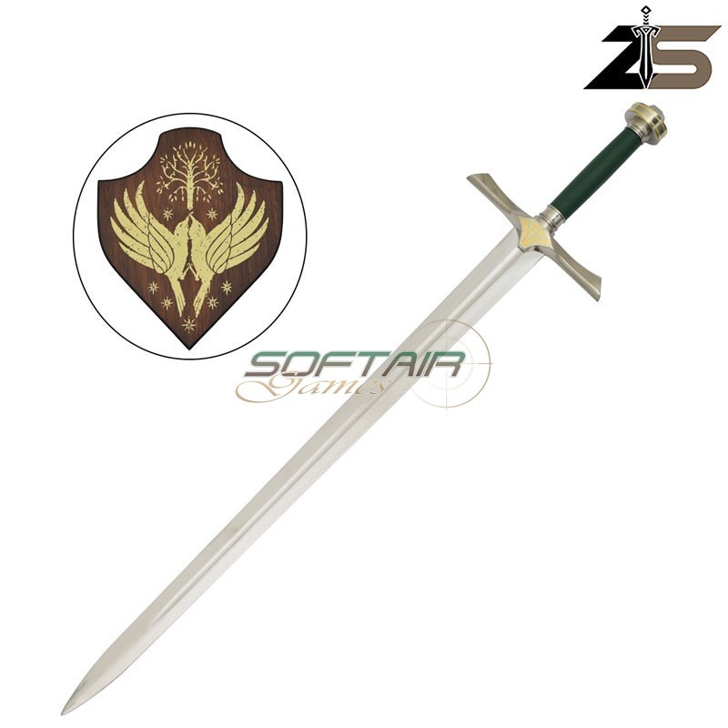 Decorative Faramir sword The Lord of the Rings with wall mount display ZSWORDS® (ZS743)