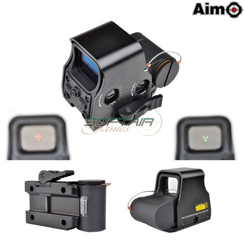 Eotech Xps 2-z Style Red Dot Bio-hazard Black Aim-o (ao5062-bk) Eotech Xps 2-z Style Red Dot Bio-hazard Black Aim-o (ao5062-bk)
