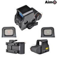 Eotech Xps 2-z Style Red Dot Bio-hazard Black Aim-o (ao5062-bk) Eotech Xps 2-z Style Red Dot Bio-hazard Black Aim-o (ao5062-bk)