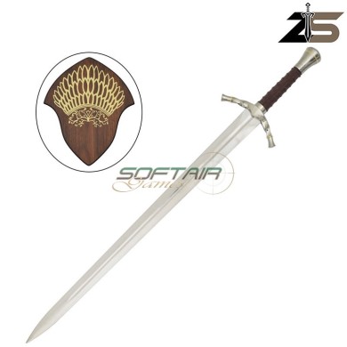 Spada ornamentale Boromir Il Signore degli Anelli con supporto da muro ZSWORDS® (ZS744)