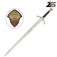 Spada ornamentale Boromir Il Signore degli Anelli con supporto da muro ZSWORDS® (ZS744)