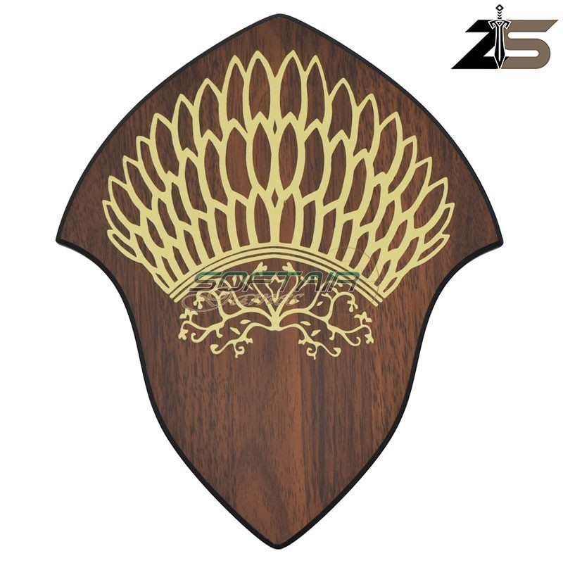 Spada ornamentale Boromir Il Signore degli Anelli con supporto da muro ZSWORDS® (ZS744)