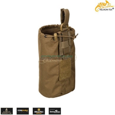 BUSHCRAFT dump pouch black Helikon-tex® (ht-mo-u06-cd-01)