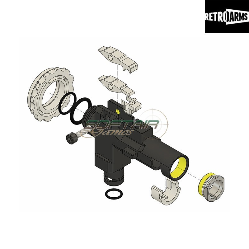 CNC Hop Up Chamber for M4 RetroArms (RA-6388)