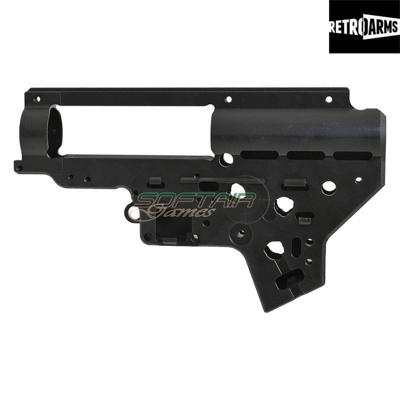 CNC steel gearbox V2 QSC 8mm RETROARMS® (RA-7619)