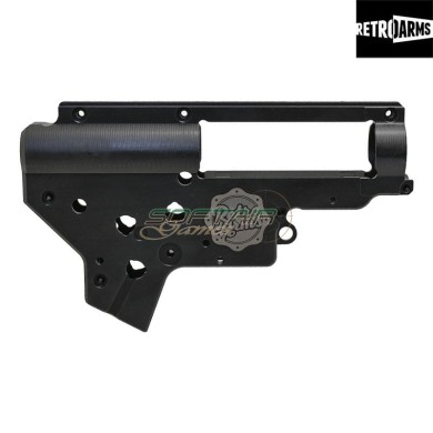CNC steel gearbox V2 QSC 8mm RETROARMS® (RA-7619)