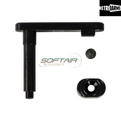 Sgancio caricatore AR15 tipo C CNC RETROARMS® (RA-9718)