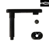 Sgancio caricatore AR15 tipo C CNC RETROARMS® (RA-9718)