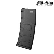 Mid-Cap 120bb P-MAG BLACK for M4 Mil-Sim (MS-PM120-BK)