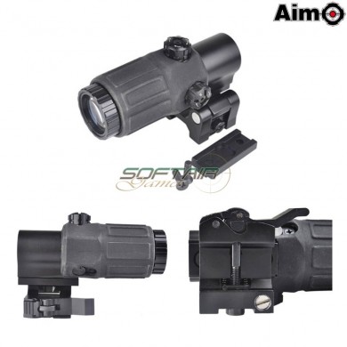 Magnifier 3x G33 Et Style Black Aim-o (ao5348-bk)