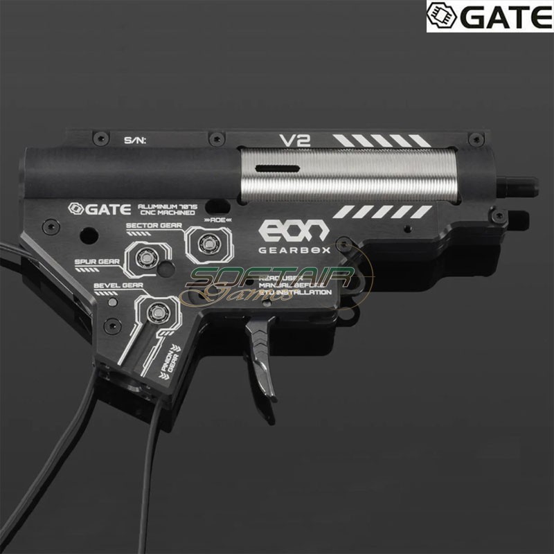 Complete gearbox V2 EON with TITAN II Bluetooth full stroke GATE® (EON-CGB2-F)