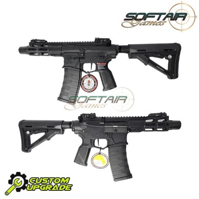 Electric rifle CM16 BATTO PDW Custom Liv.2 G&G by SoftairGames (sgw-28-bk)