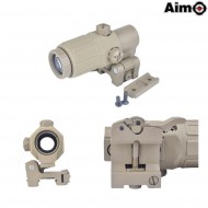 Magnifier 3x G33 Et Style Dark Earth Aim-o (ao5348-de)