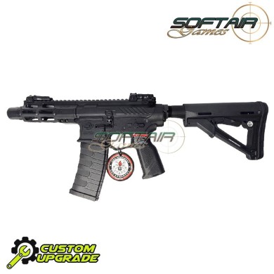 Electric rifle CM16 BATTO PDW Custom Liv.2 G&G by SoftairGames (sgw-28-bk)