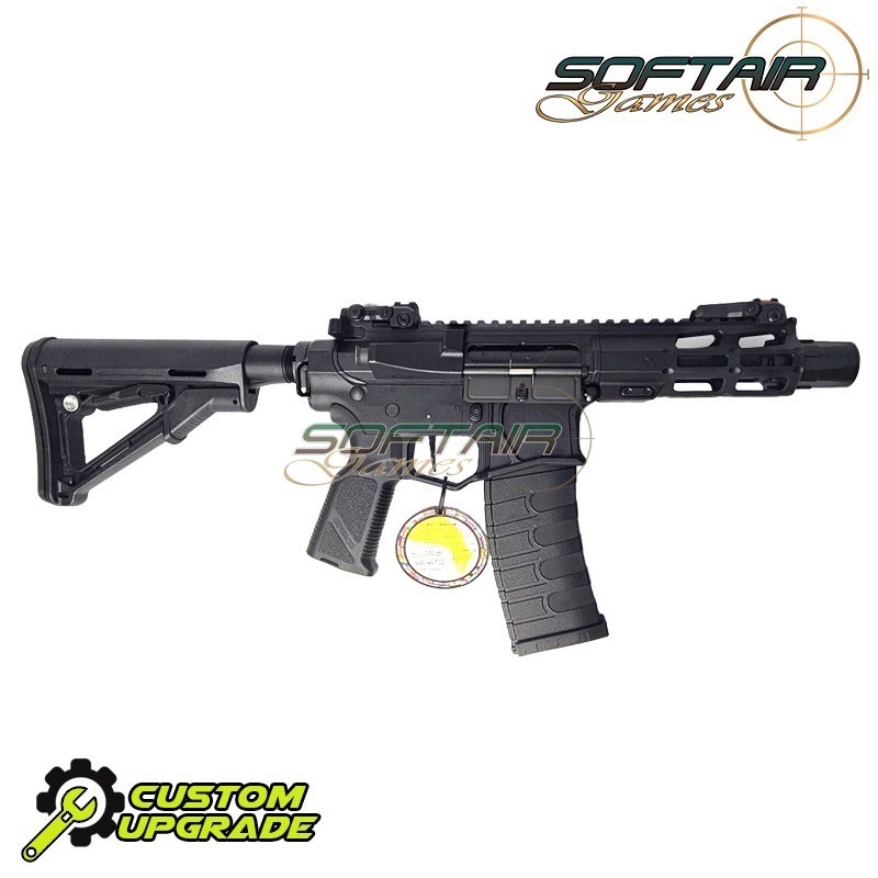 Electric rifle CM16 BATTO PDW Custom Liv.2 G&G by SoftairGames (sgw-28-bk)