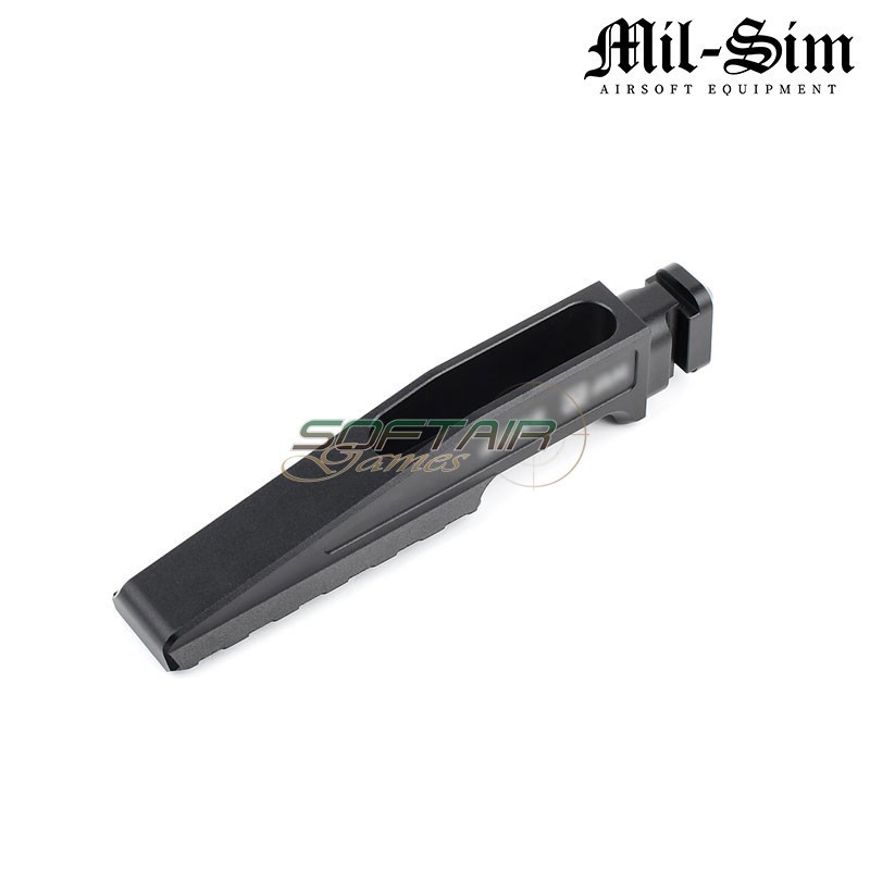 Supporto mount Picatinny BLACK per T1 Mount MilSim Series (ms-02016-bk)