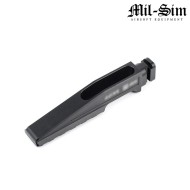 Support mount Picatinny BLACK for T1 Mount MilSim Series (ms-02016-bk)