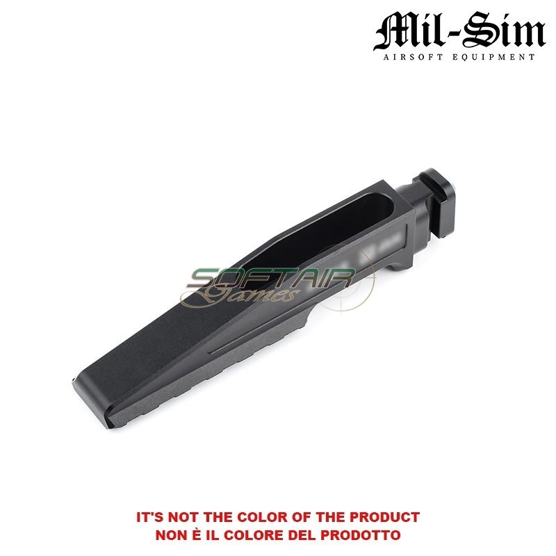 Supporto mount Picatinny DARK EARTH per T1 Mount MilSim Series (ms-02016-de)