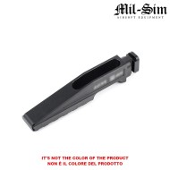 Supporto mount Picatinny DARK EARTH per T1 Mount MilSim Series (ms-02016-de)