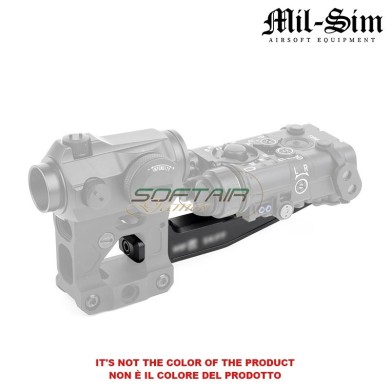 Support mount Picatinny DARK EARTH for T1 Mount MilSim Series (ms-02016-de)