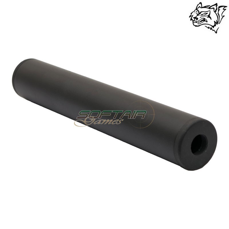 Silenziatore VSR-10 14mm in metallo SNOW WOLF® (SW-1014)