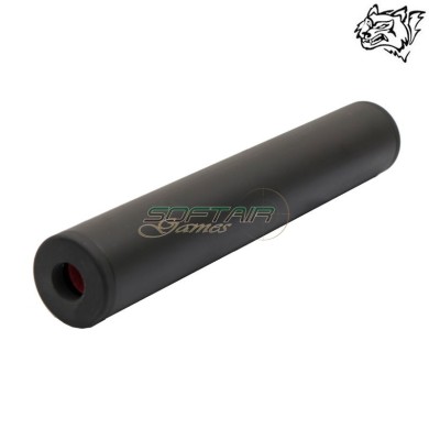 Silenziatore VSR-10 14mm in metallo SNOW WOLF® (SW-1014)
