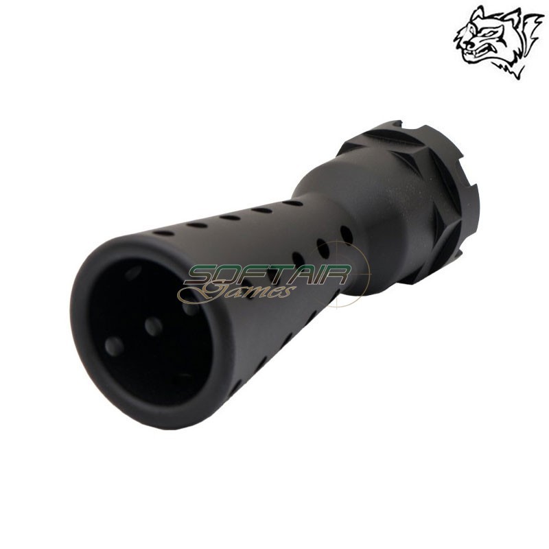 Flash hider ZB26 metal black SNOW WOLF® (SW-2845)