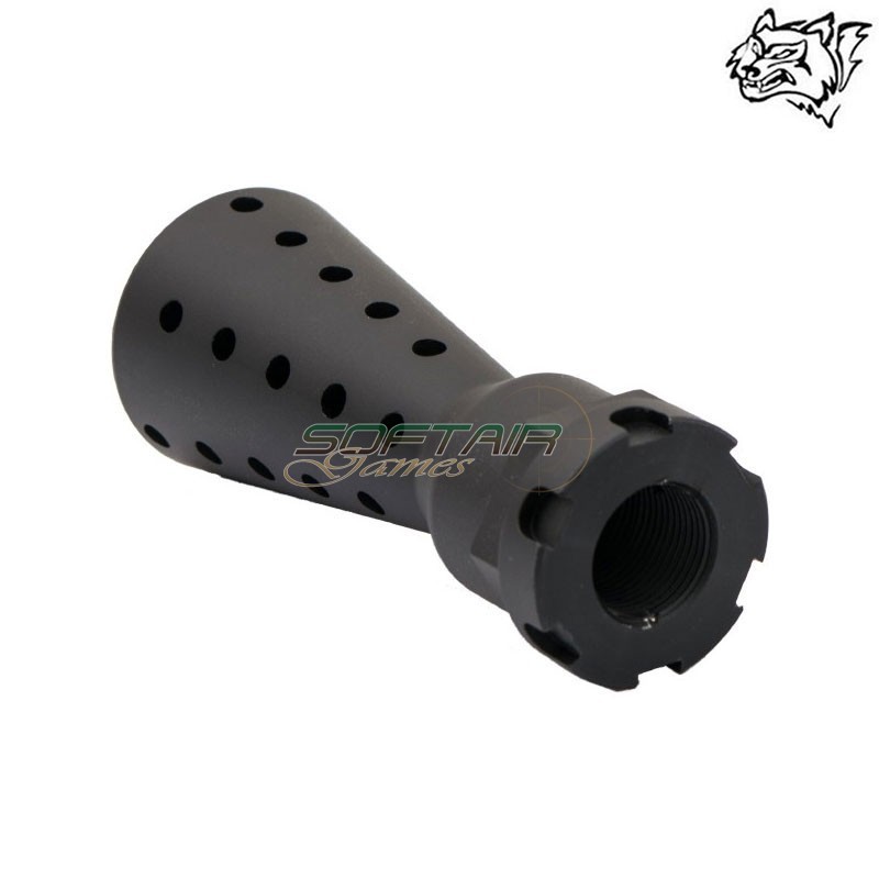 Flash hider ZB26 metal black SNOW WOLF® (SW-2845)