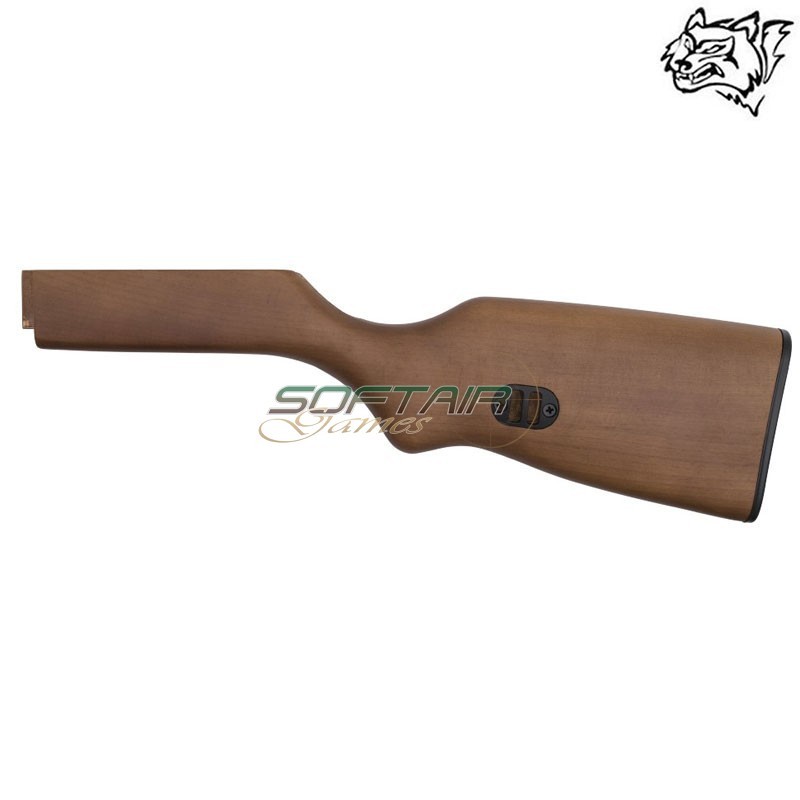 Real wood stock PPSH SNOW WOLF® (SW-PPSHWK)
