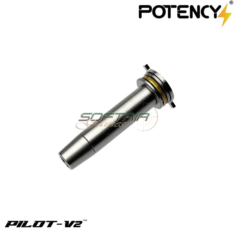 Guidamolla V2 cuscinettato in acciaio IRON PILOT Potency (PTY-PILOT-V2)