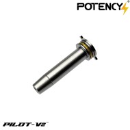 Guidamolla V2 cuscinettato in acciaio IRON PILOT Potency (PTY-PILOT-V2)