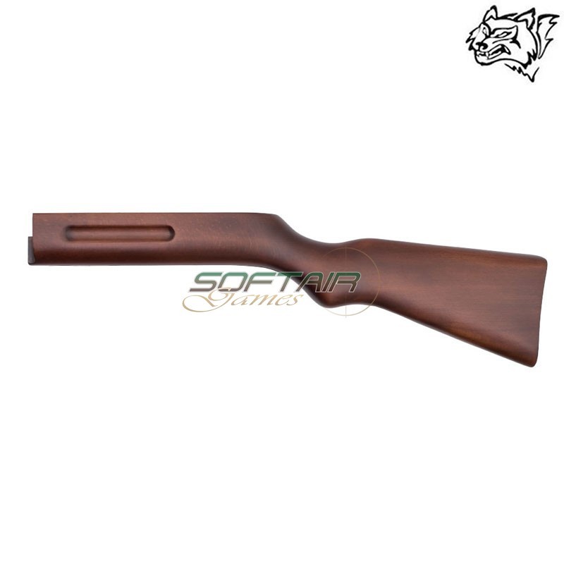 Calcio MP18 in vero legno SNOW WOLF® (SW-MP18WK)
