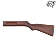Calcio MP18 in vero legno SNOW WOLF® (SW-MP18WK)