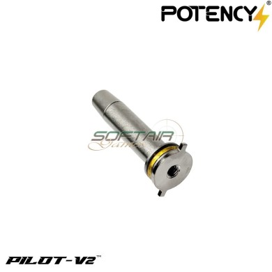 Guidamolla V2 cuscinettato in acciaio IRON PILOT Potency (PTY-PILOT-V2)