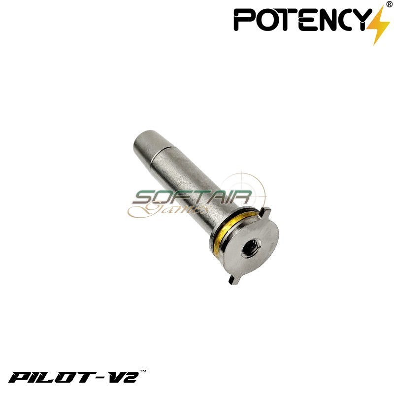 V2 steel spring guide bearing type IRON PILOT Potency (PTY-PILOT-V2)