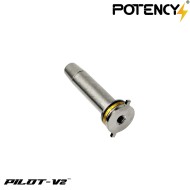Guidamolla V2 cuscinettato in acciaio IRON PILOT Potency (PTY-PILOT-V2)