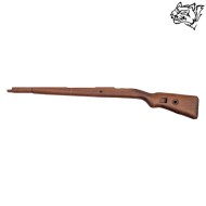 Calciatura monoblocco KAR98 in vero legno SNOW WOLF® (SW-KAR98WK)