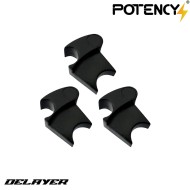 Set 3 Pezzi Delayer High Speed in Tecnopolimero POTENCY® (PTY-DL30)